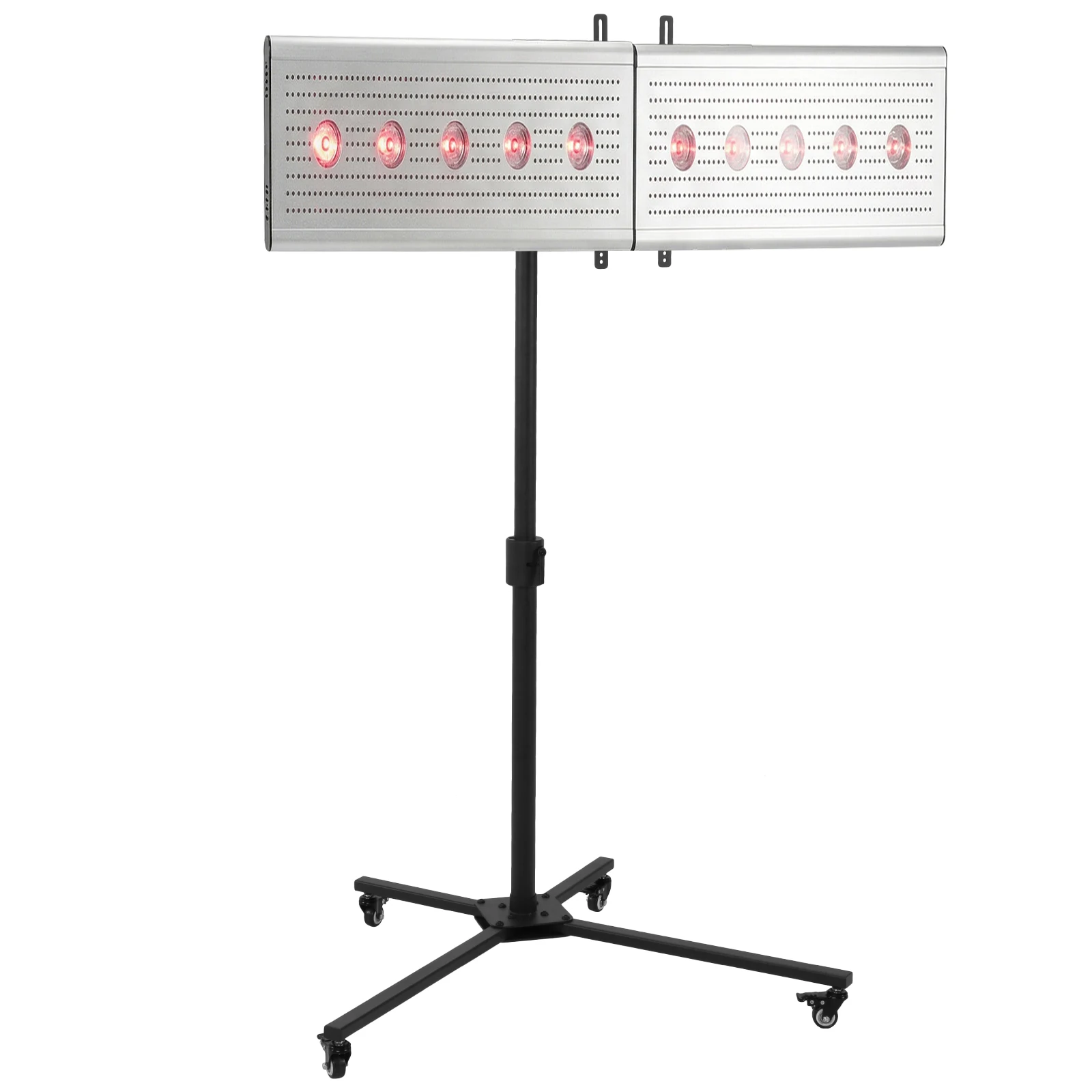 

Мобильная подвесная стойка для светильников с регулировкой высоты и любого угла наклона, на колесиках с фиксаторами, грузоподъемность 20 кг, подарок для женщин