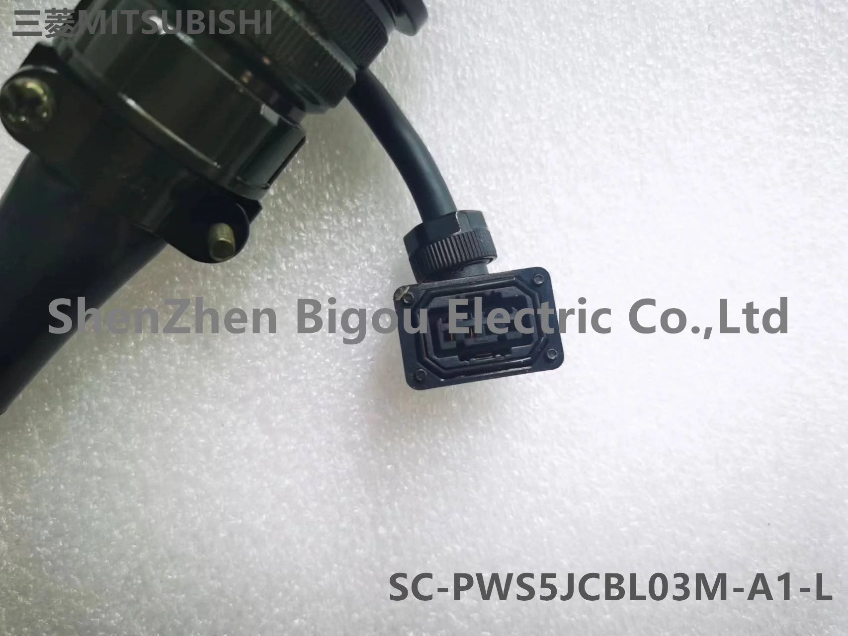 SC-PWS5JCBL0.3M-A1-L  /Mitsubishi servo motor/ signal/ power/ brake /control cable