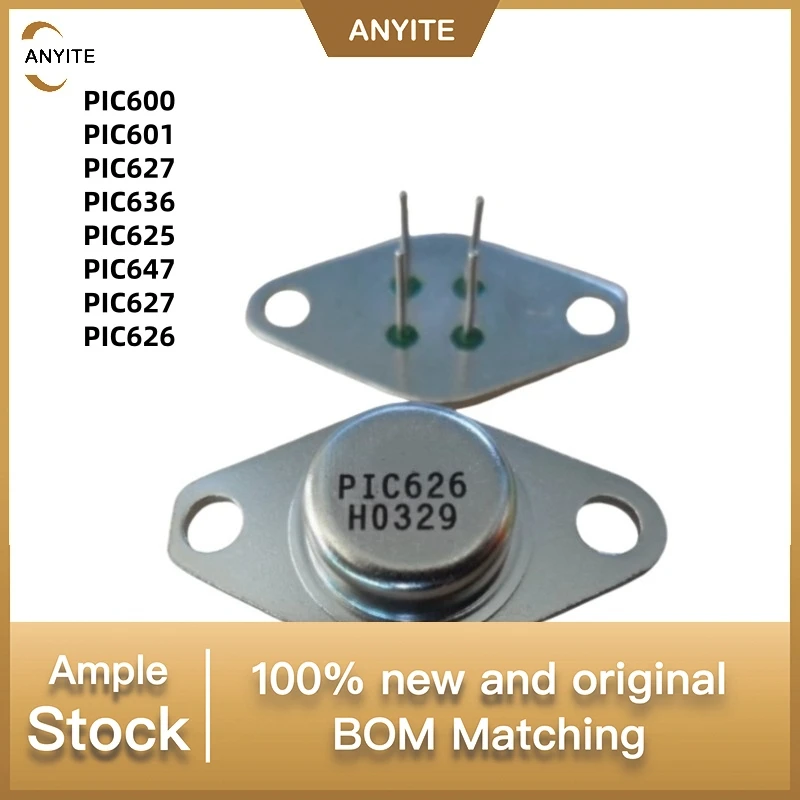 

5 шт./лот PIC600 PIC601 PIC627 PIC636 PIC625 PIC647 PIC627 PIC626