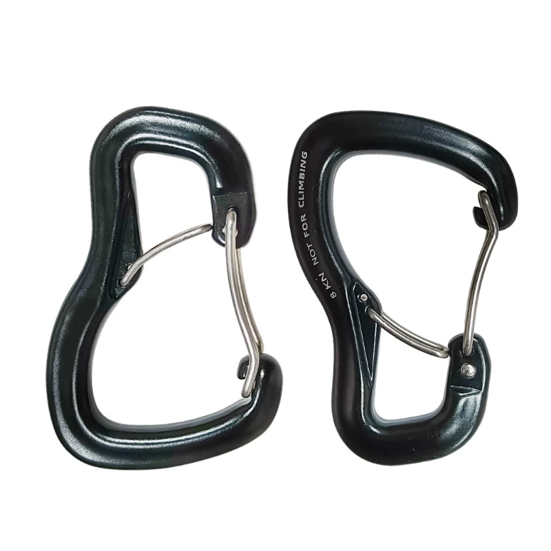 2lots Alloys Tactically Caribiner Hook Karabiners Keychains Carabiners Outdoor DropShipping