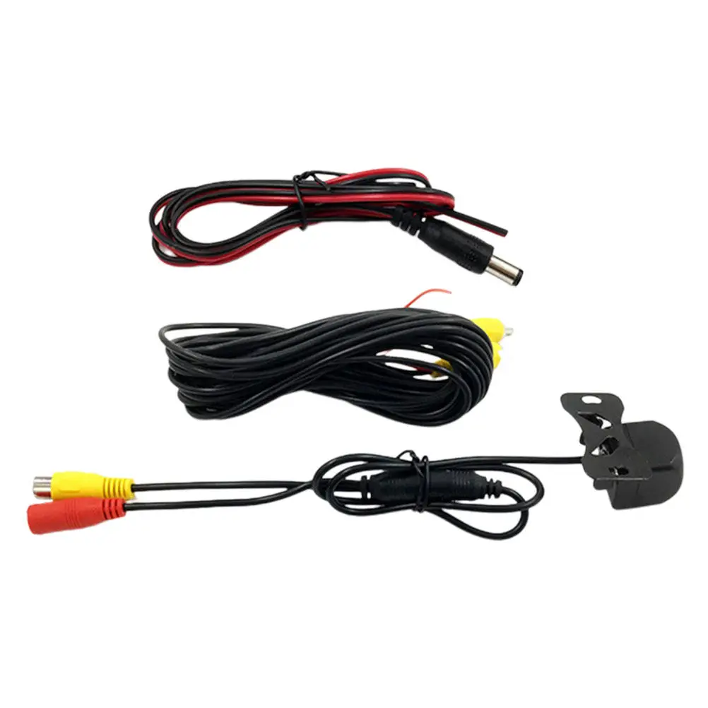 

1 Set Car Backup Camera Sturdy ABS Material Clear Hd Rearview Reverse Parking Monitor Car Safety Reverse Cam DIY Installation