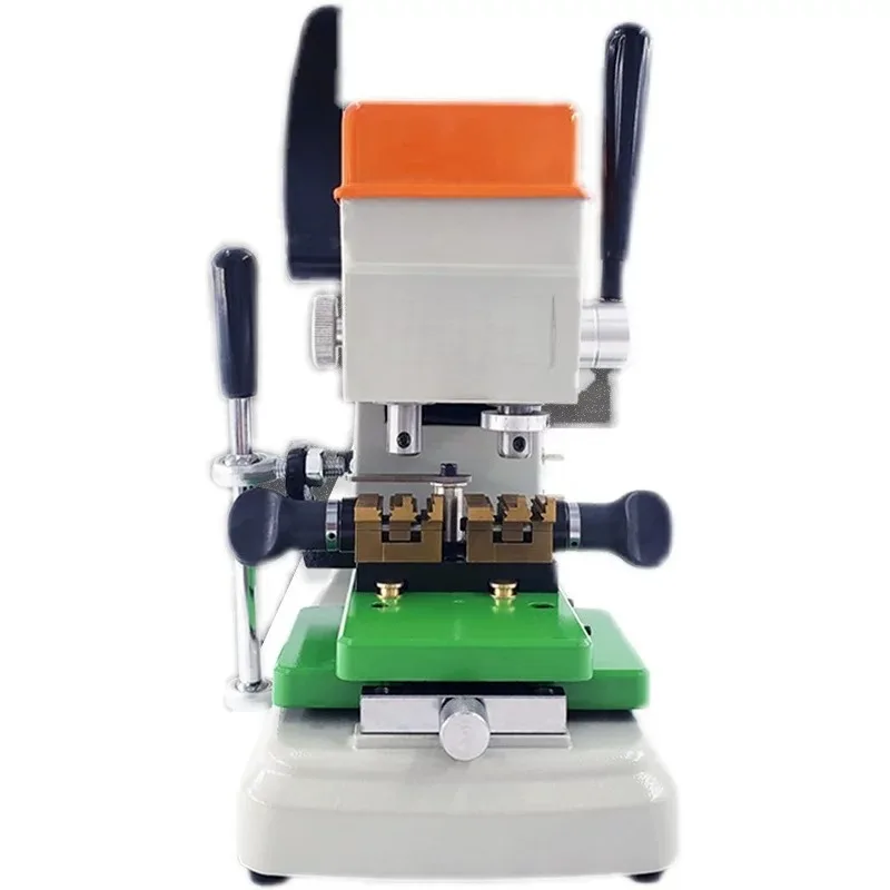 Vertical Key Cutting Machine Key Duplicating Car Door Key Drill Maker Locksmith Tools for Business & Store Supplies