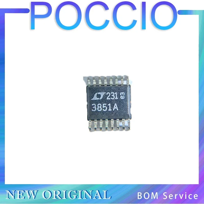 LTC3851 LTC3851AEGN LTC3851AIGN - Synchronous Step-Down Switching Regulator Controller