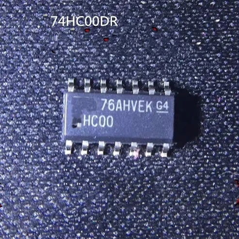 

10PCS 74HC00DR 74HC00 HC00 Brand new and original chip IC