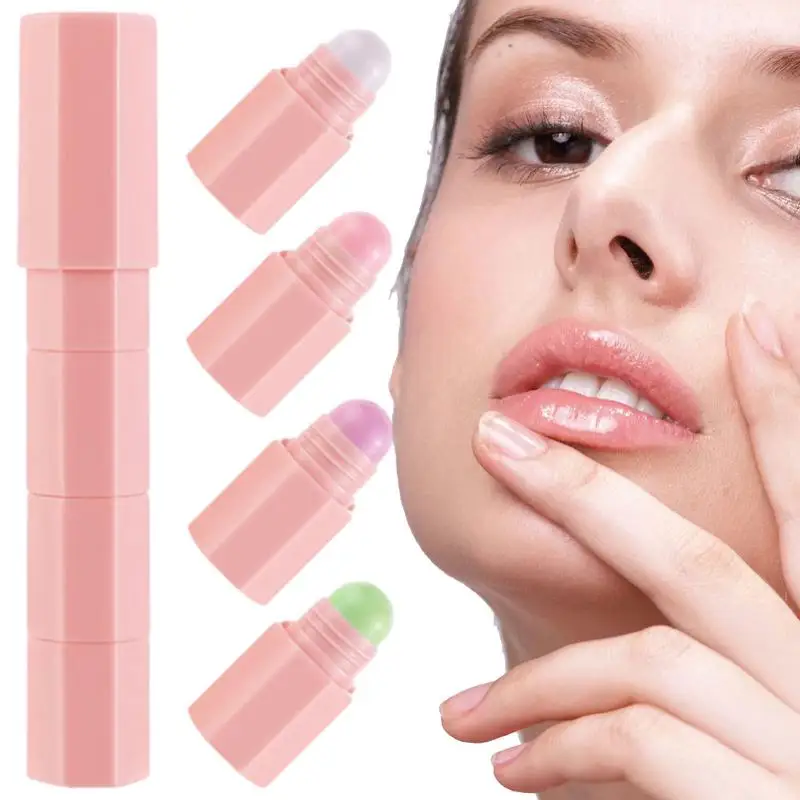 Lip Moisturizer Overnight Moisturizing Texture And Hydrating Balm Colorless Refine repair lip wrinkles For Woman Beauty Care