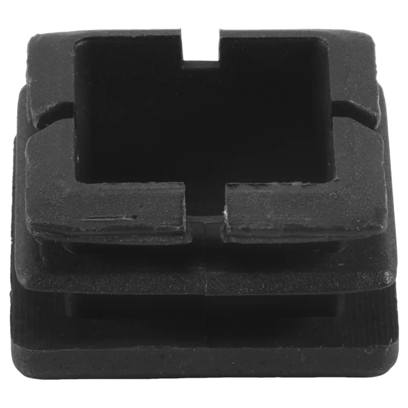 

AA49 4000 шт. 1-дюймовая квадратная торцевая крышка для трубок, пластиковые заглушки, заглушки для труб, крышка для труб, вставка для трубок, скользящие заглушки для стула