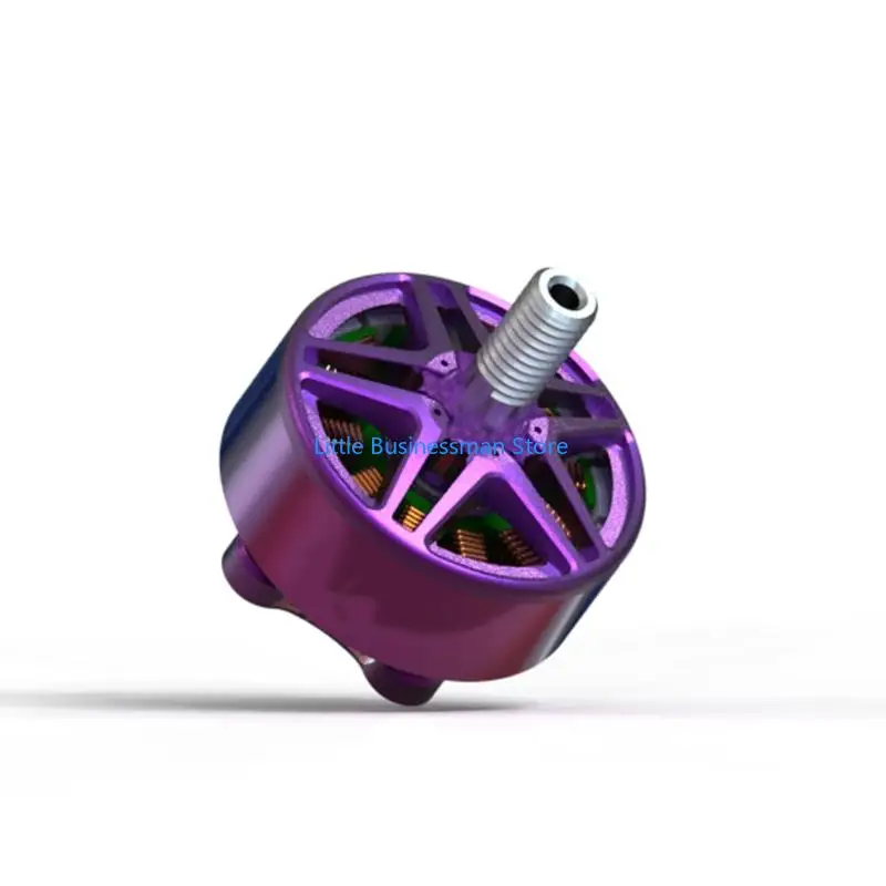 Bürstenloser Quadrocopter-Motor EDITION 2110KV, Außenläufer mit Gewindeschaft und Aluminiumgehäuse für die Einrichtung – Detail 3
