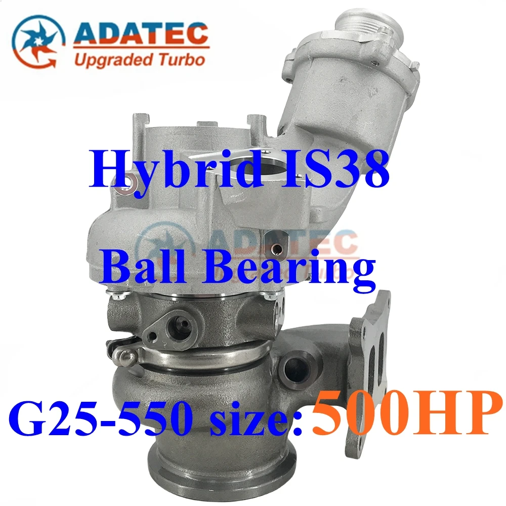 IS38 Upgrade Turbo Ball Bearing 06K145722H 06K145722G 06K145722T 06K145722A Hybrid Turbo for Audi A3 S1 S3 2.0T 2.0L EA888 GEN3