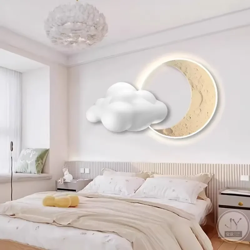 for Abstract Healing Clouds Wall Art  Bedroom Living Room Still Life Eco-Friendly Acrylic Painting