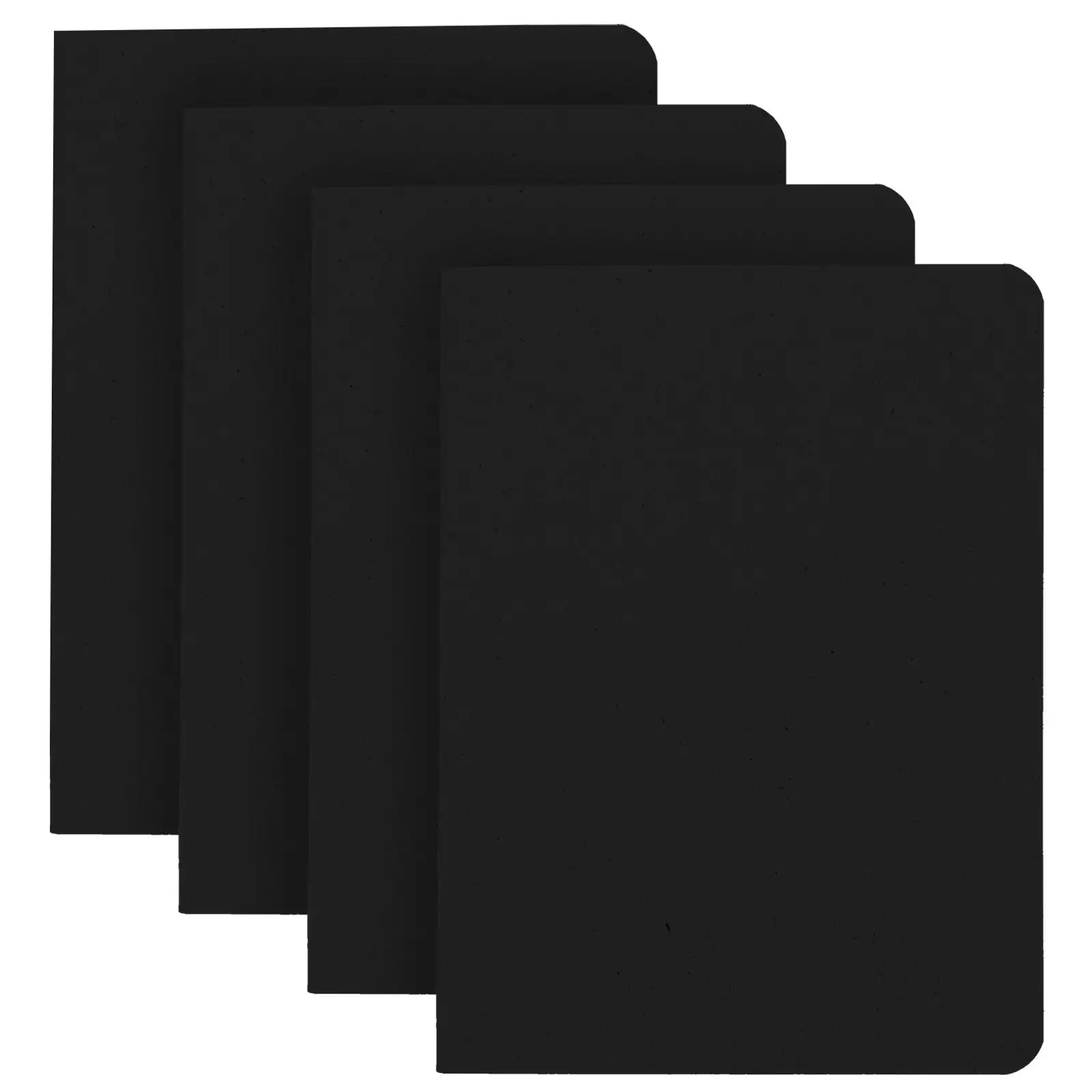 4Pcs Compact Sketchbook Painting Book Thick Paper Portable Drawing Pad Art Sketch Book for Nature Drawing Beginners