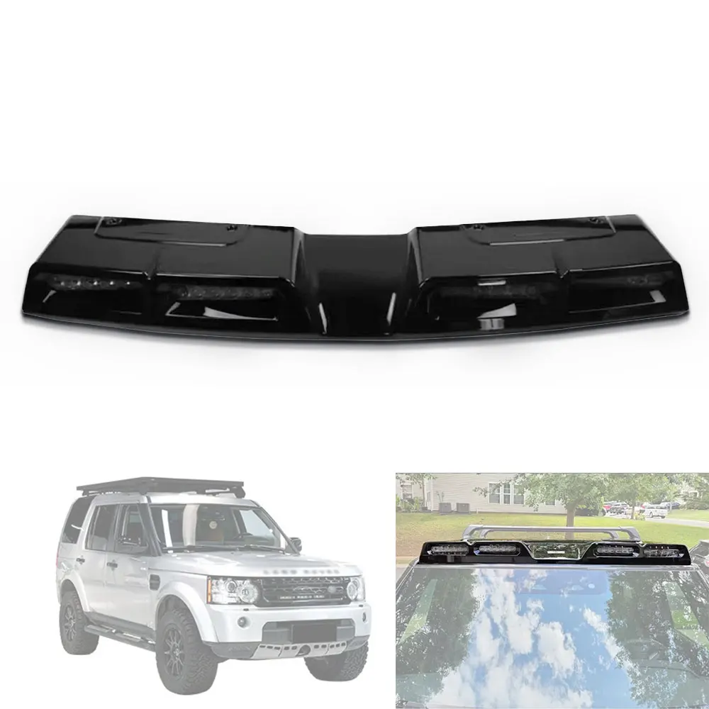 

Lamp Model Roof Top Light Bar with LED DRL For Land Rover Discovery 4 2010-2016 Car top Roof Led Bars Led Lights accessories