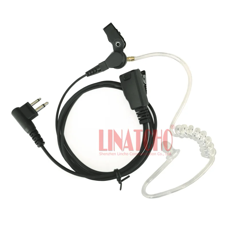 Acoustic Tube Transparent Air Tube Ear Plug Walkie Talkie Earphone CP88 CP100 CP150 CP200 GP2000 PTT Earpiece