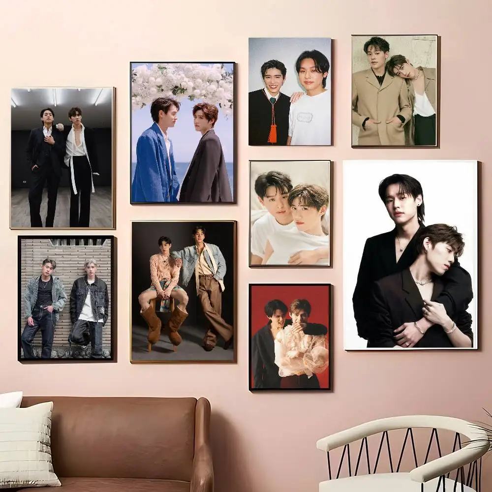 Bkpp TV DramaI Promised You The Moon Posters Living Room Bar Cafe Quality Canvas Vintage Style Comics Painting Art Home Wall De