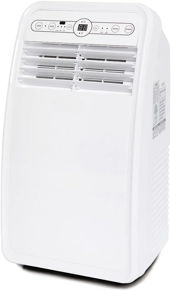 2024 New Portable Air Conditioner,  Compact AC Unit with Cooling, Dehumidifier, Fan, Remote Control