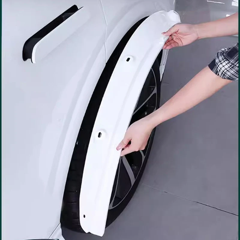 

For Li Lixiang L6 2024 Car Wheel Mud Flaps Splash Guards MudFlaps Front Rear Fender TPE Mudguards Protector