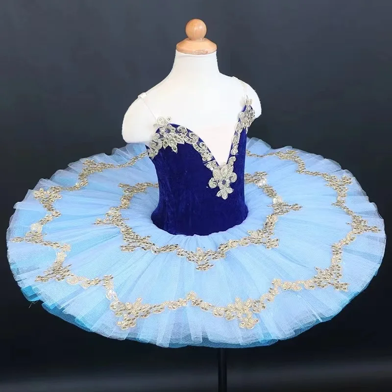 

Children's tutu costumes Girls' Cygnet suspenders TUTU skirts Swan Lake Ballet costumes