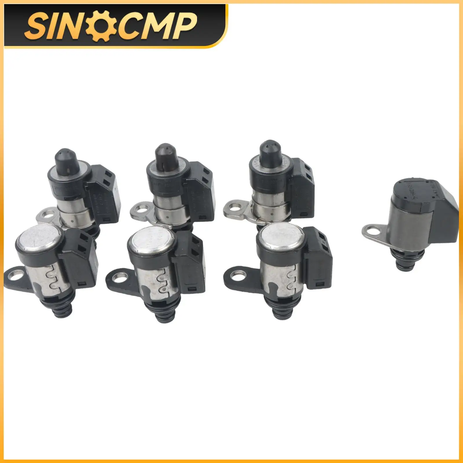 

1Set Refurbished RE5R05A Transmission Solenoid Kit Fit For 2004-2009 2010 Nissan Titan V8 5.6L 63431A-U 31941-1FX02 319411FX02