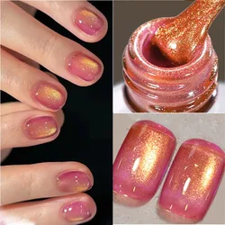 BORN PRETTY 10ml Fantasy Colored Cat Magnetic Gel Nail Polish Ultra Shine Glitter Semi Permanent Soak Off UV LED Vernis Manicure
