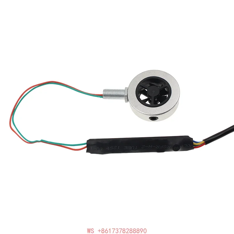 Impeller type wind speed sensor Pipeline wind transmitter with program free development RS485 wind meter