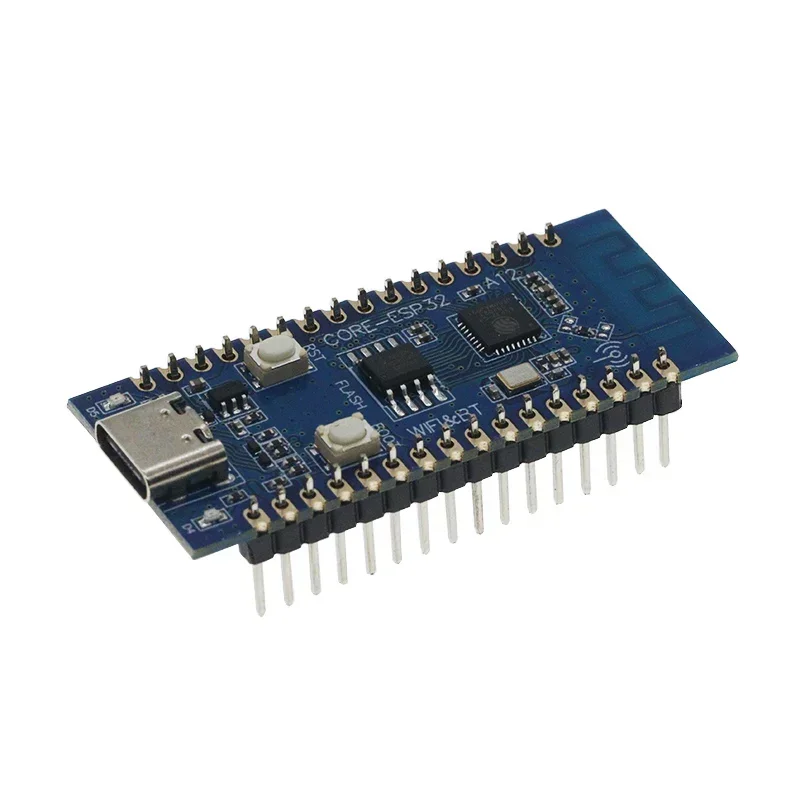 Placa de desenvolvimento esp32 esp32 c3 lcd core board onboard 2.4g antena 32pin idf wifi + bluetooth ch343p for arduino