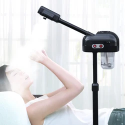 750ML Professional Facial Steamer, Adjustable Skin Care Equipment, Nano Atomization Steamer for Salon Beauty and Spa Shop