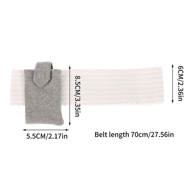 

Elastic Insulin Pump Waist Bag Belt for Diabetes Patients Adjustable Fixed Belt for All Types of Insulin Pumps