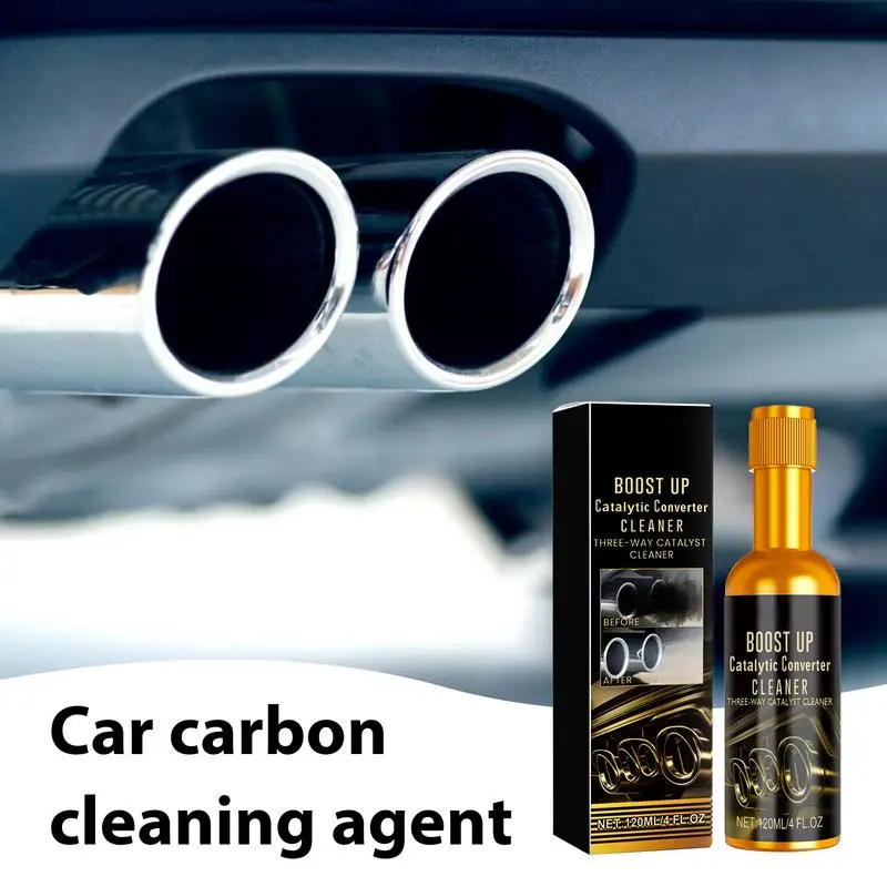 

Car Converter Cleaner Car Catalytic Converter Cleaner 120ml Car Oxygen Sensor Cleaner Automotive Cylinder Head Cleaner