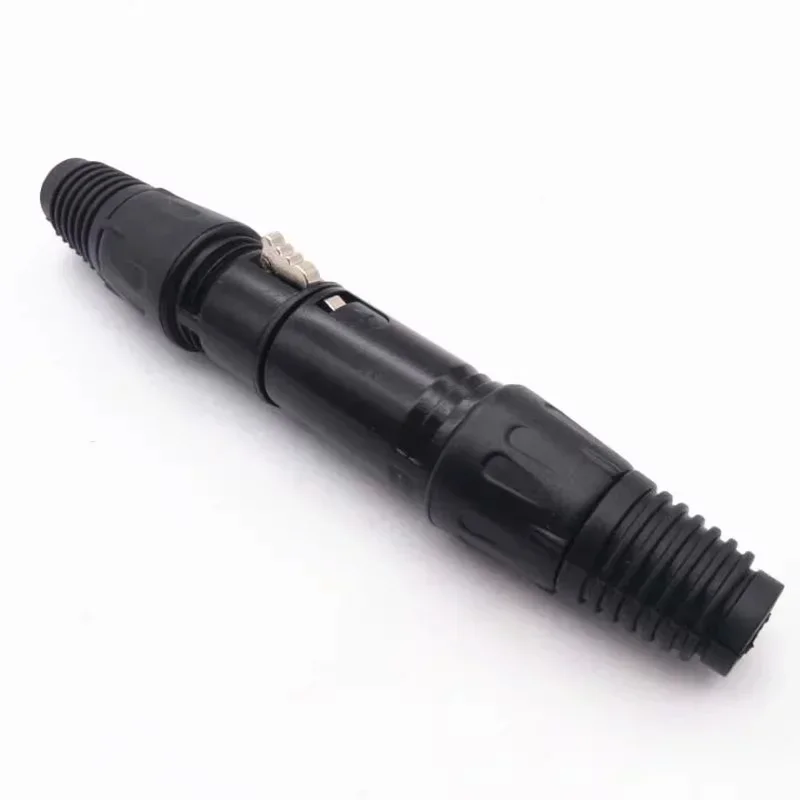 2/8/10Pcs XLR Cannon Plug 3Pin Male Female Plug Socket XLR Connector for Audio Microphone Sound Mixer Amplifiers