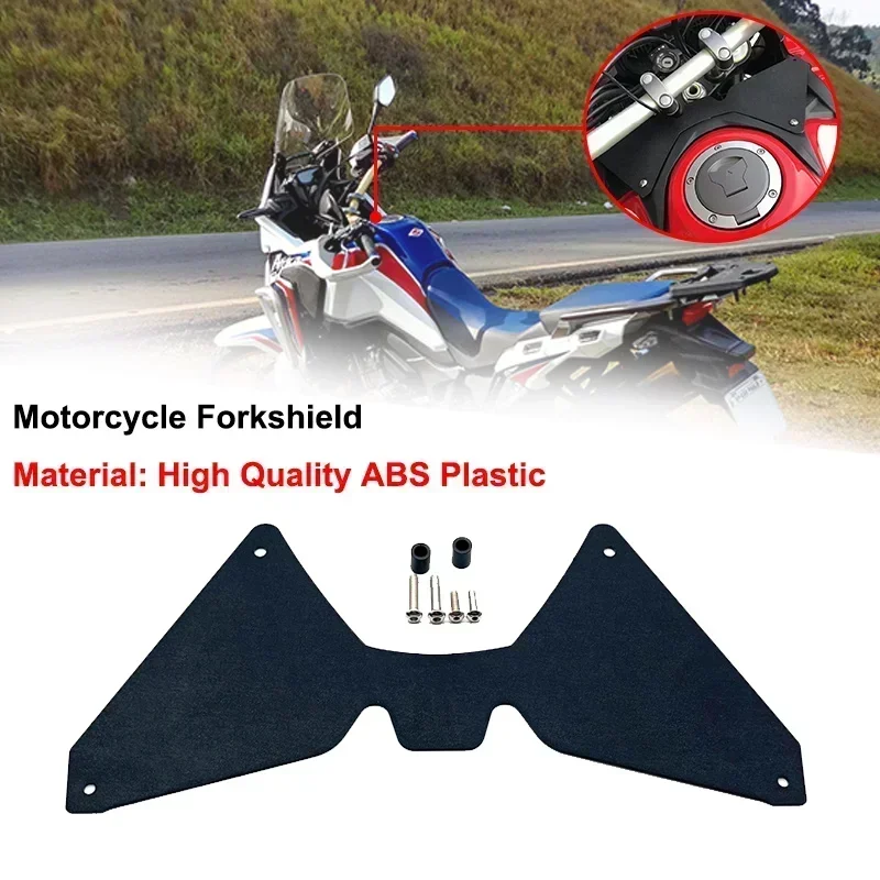 For Honda CRF1000L CRF 1000L CRF 1000 L Africa Twin 2016 2017 18 2019 Motorcycle Forkshield Updraft Deflector Reduce Vibratation