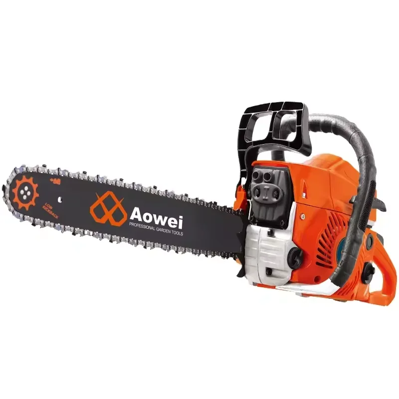 High Quality 55CC 2.2KW Small Chain Saw Portable Cordless Chain Saw Chain for Wood Cutting