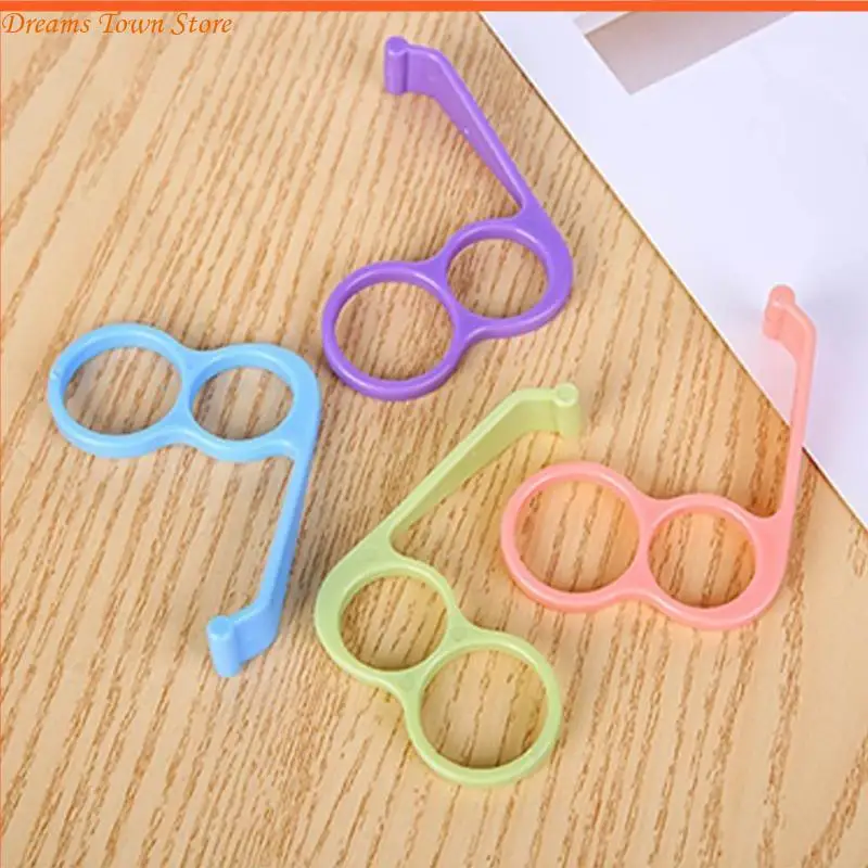 HX6A Universal Phone Stand Grip Finger Rring Support Plastic Cellphone Tablet Bracket