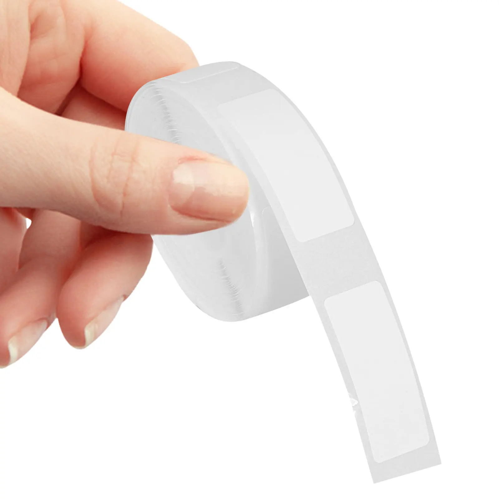 

1 Roll Blank Thermal Printer Labels Self Adhesive Sticky Label Paper for Stationery Typewriter Roller Rain