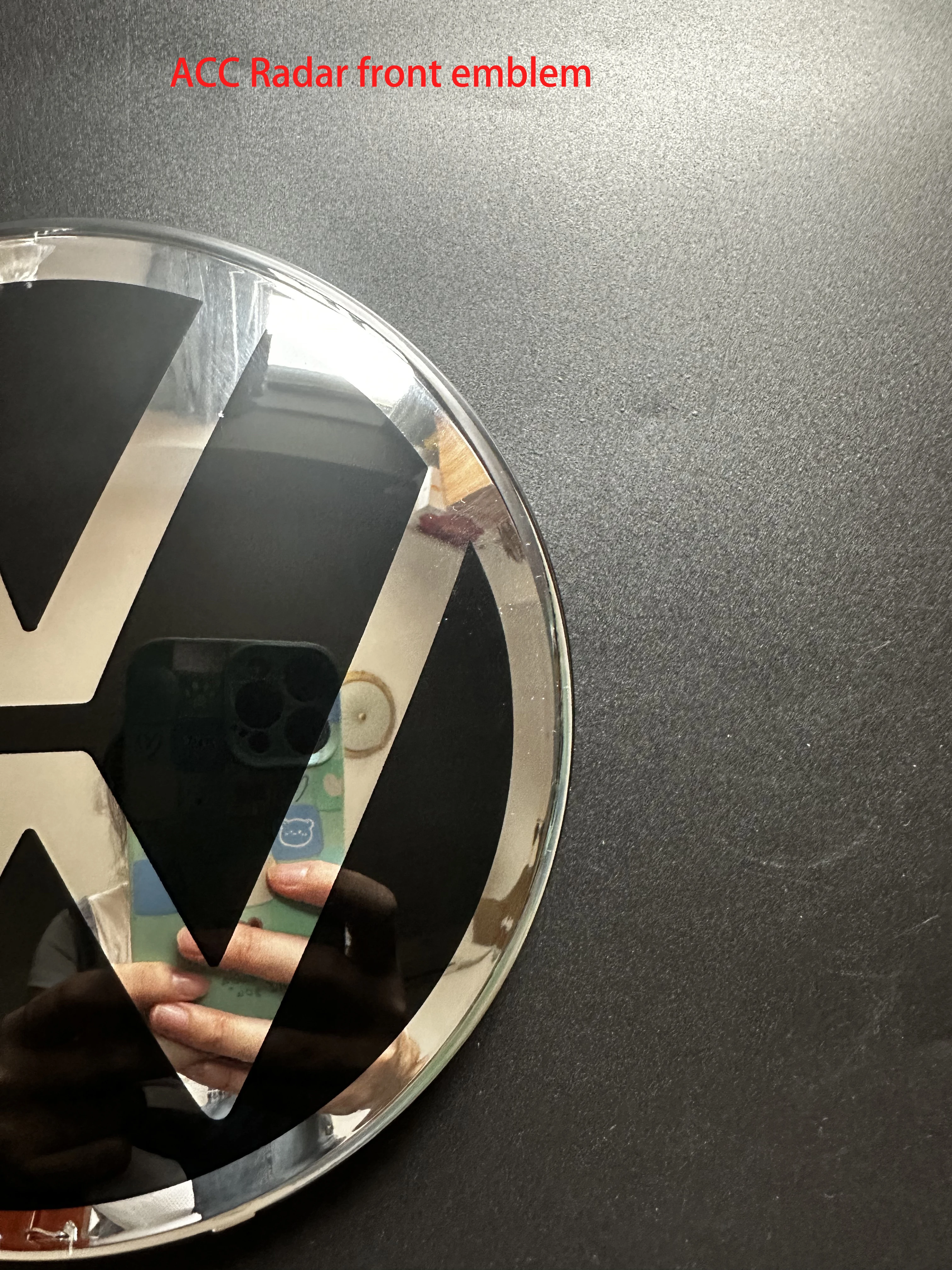 

2GM853601 For Volkswagen ACC Radar front emblem for Golf7.5/polo/passat/Arten/T-Roc/Bora/T-CROSS