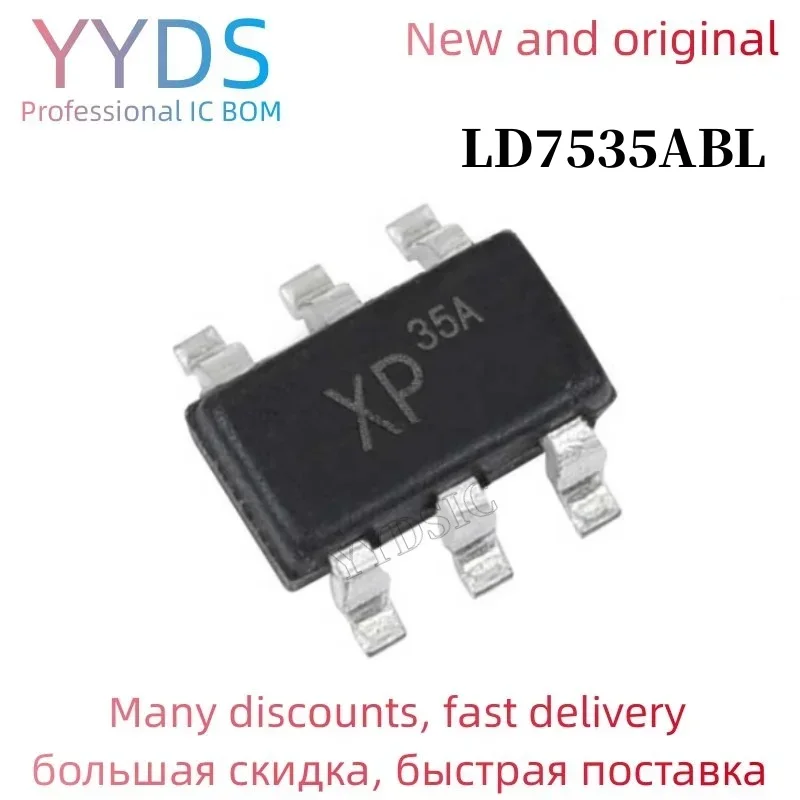 10PCS  LD7535ABL SOT23-6 LD7535 SOT LD7535A SMD SOT-23