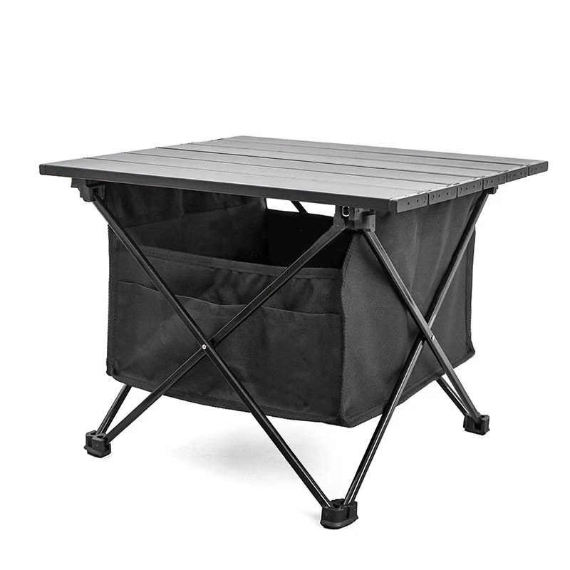 

Multi Size Outdoor Tables Aluminum Alloy Camping Table Lightweight Foldable Furniture Portable Picnic Desk With Storage Bag