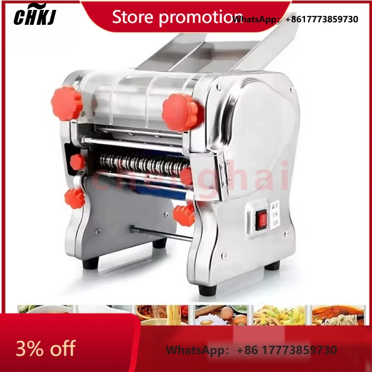 

CHKJ-2025NEWProfessional Mini Desktop Dough Sheeter Cutter Machine New Commercial Noodles Making Machine for Restaurants Flours