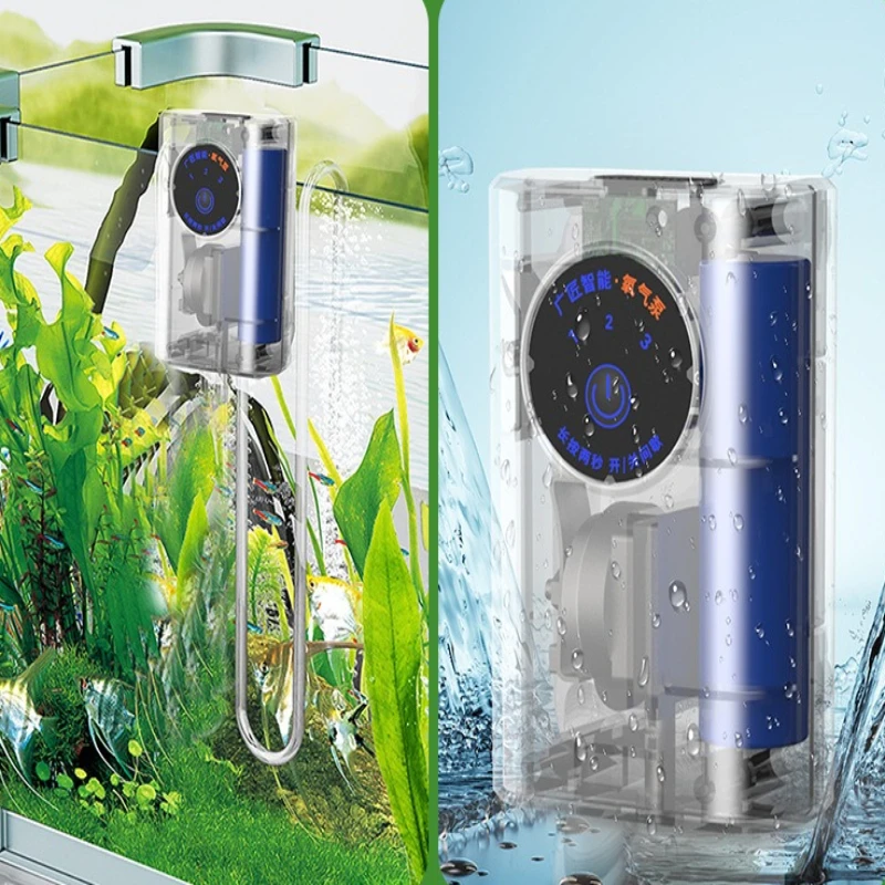 Air Pumps USB Aerator Fish Tank Oxygen Pump Aquarium Specialized Oxygen Generator Silent Aquarium Air Pumpair Stone Hydroponics