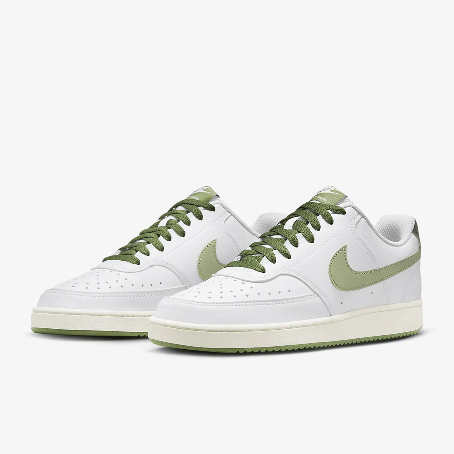 

Оригинальные мужские и женские модные спортивные и rekreacyjne среднего размера Nike Court Vision FJ5480-100