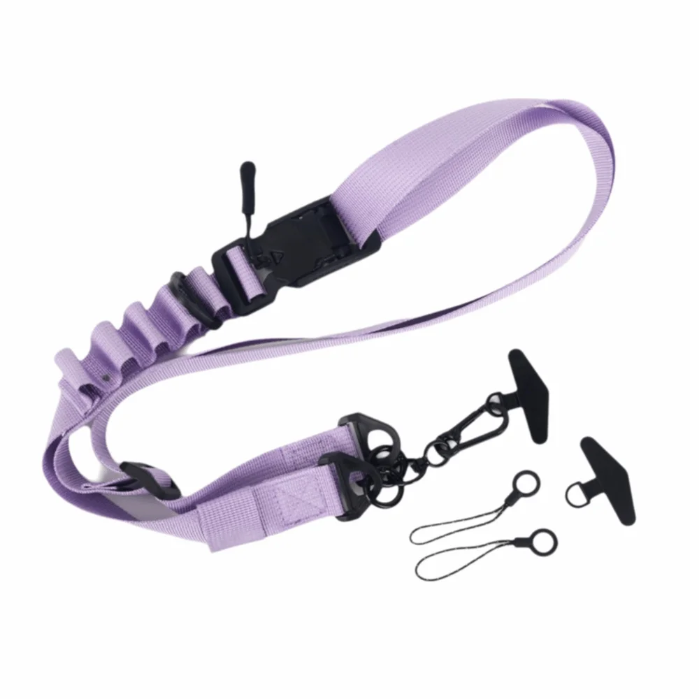 

Multi-functional Cell Phone Strap Adjustable Belt Magnetic Snap Crossbody Shoulder Belt Breathable Wear-resistant
