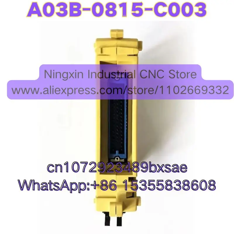 Second-hand A03B-0815-C003 A03B 0815 C003 IO Module Tested OK Quick Shipment