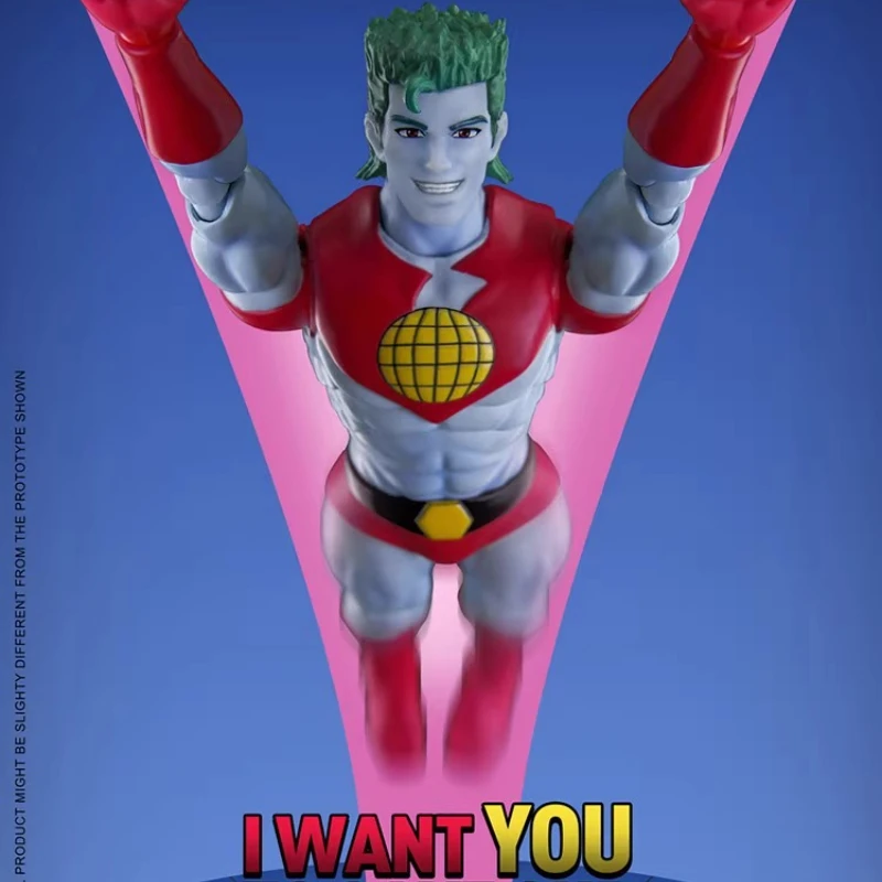 【TYCTOYS】 ألعاب رائعة GT DSM Earth Superman 1/12 كابتن كوكب دمية قابلة للتشغيل نموذج لجسم لعبة هدية