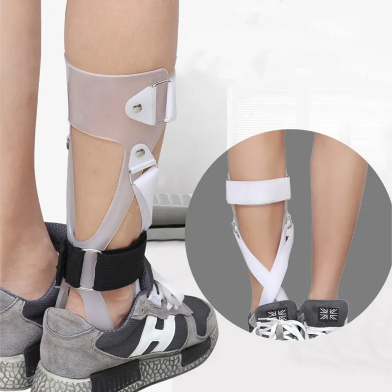 Foot Drop Orthosis Ankle Varus/valgus Orthopedic Shoes To Correct Stroke Hemiplegia Rehabilitation Equipment Joint Support Brace