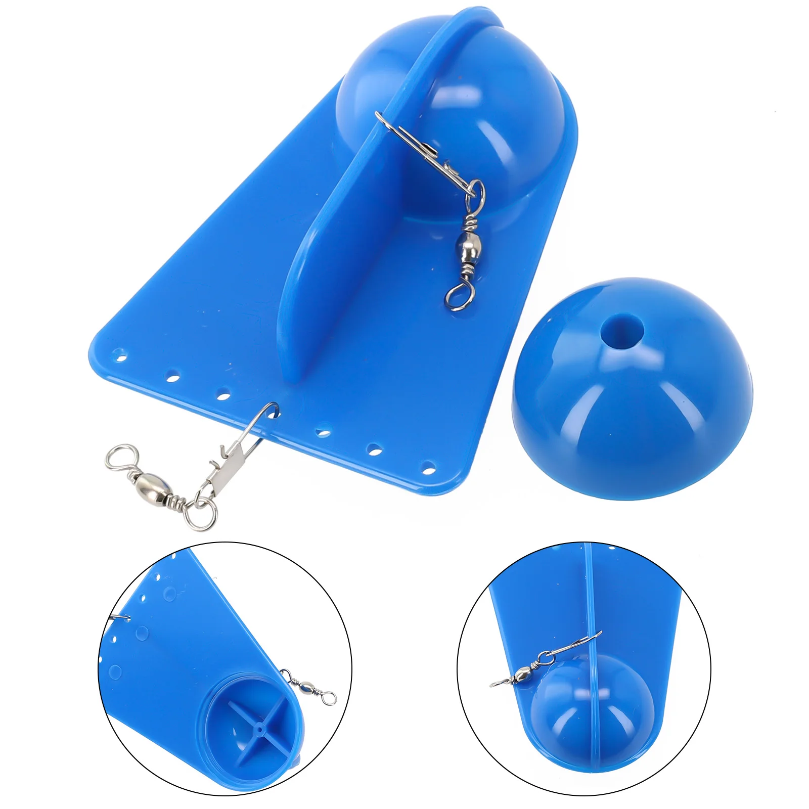 Artificial Weight Sea Fishing Rigging Paravanes Trolling Planner Diving Board For Saltwater Anglers Seeking Tackle Tools
