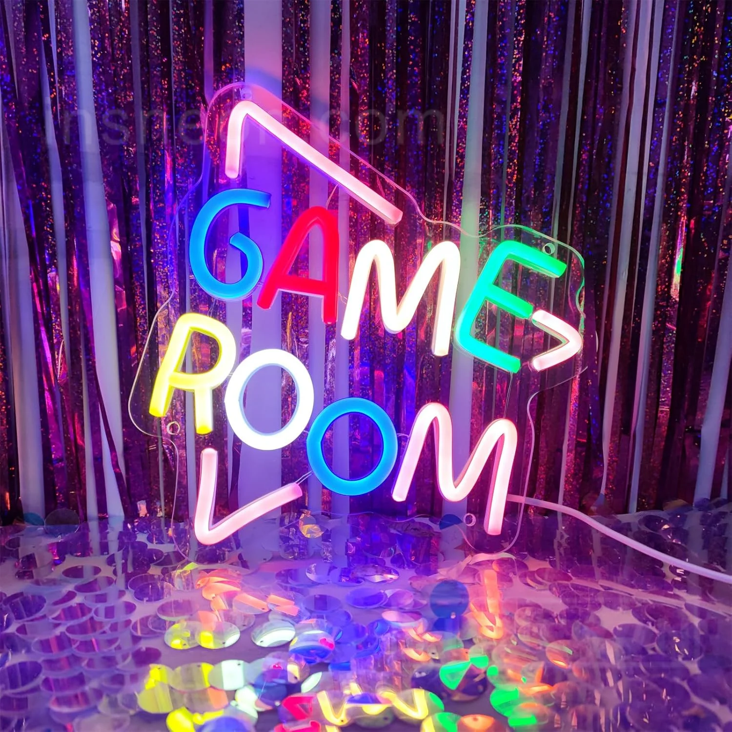 Gaming Neon Sign,Gaming LED Lights Sign for Gamer Room Decor,Gaming Neon Signs for Boys Room Decor,Wall Decor,Gifts for Teen,Kid