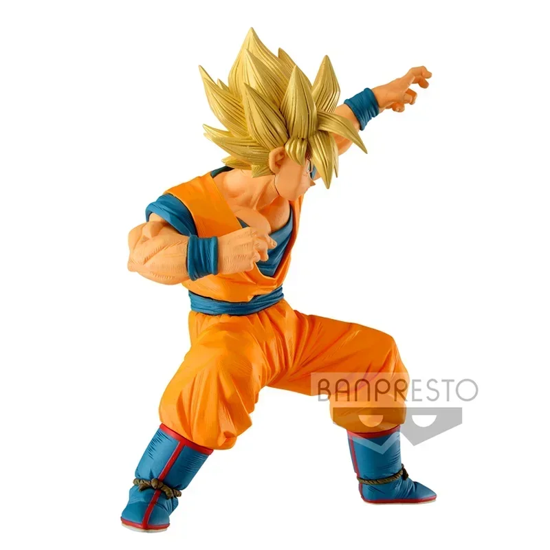 Bandai Genuine Dragon Ball Anime Son Goku Action Figures Collectible Model SUPER ZENAKI LINE Tiger Style Toys Gifts for Kids