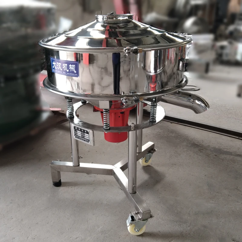 High Precision Screening High Frequency Vibrating Screen Sifter