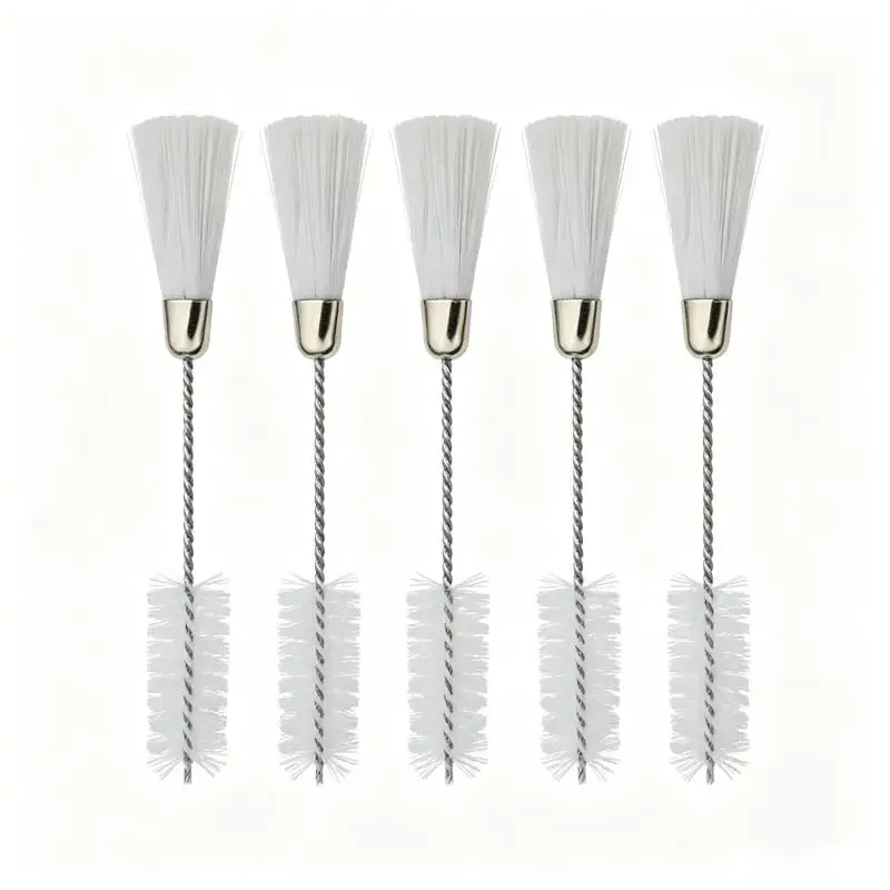 5pcs Multi-function Mini Double Ended Cleaning Brush For Sewing Machine  Threads Cleaning Keyboard Nylon Head Sewing Accessor