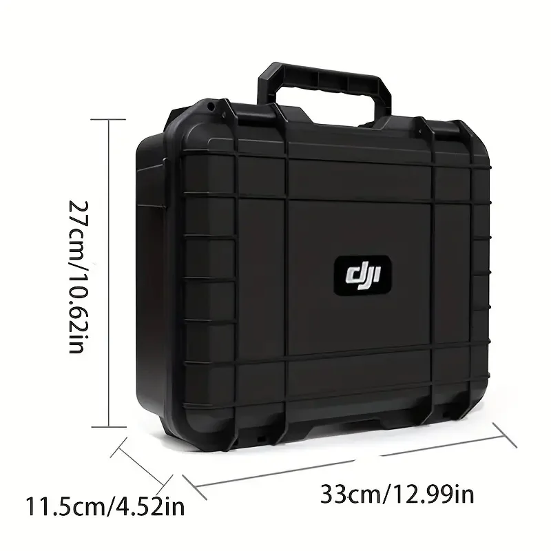 Scatola antideflagrante per DJI Avata 2 custodia custodia impermeabile per DJI Avata 2 occhiali 3 accessori per custodia