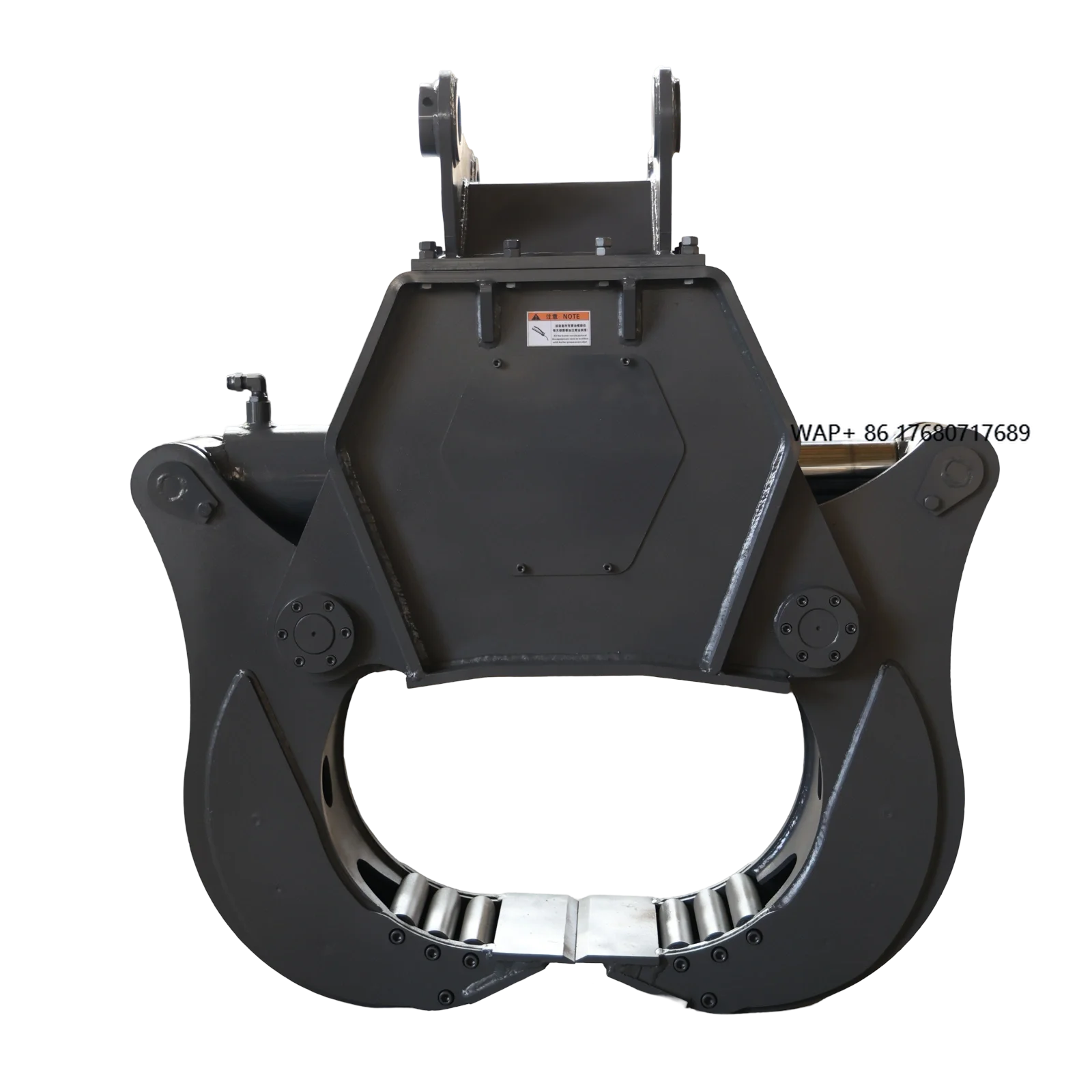 360° Rotating Clamping Log Splitter Firewood Cutting Machine for Efficient and Flexible Wood Processing Tasks Log Splitter