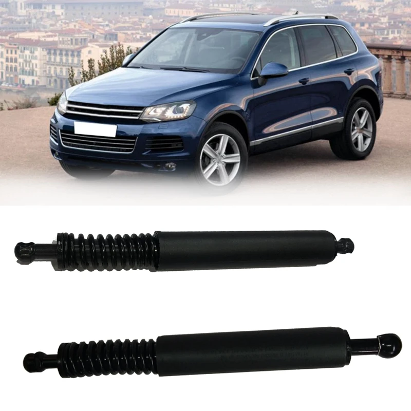 

2Pcs Car Trunk Shock Lid Lifting Spring Right Side For TOUAREG 2004-2010 7L6827550L 7L6827550N Trunk Shock Spring